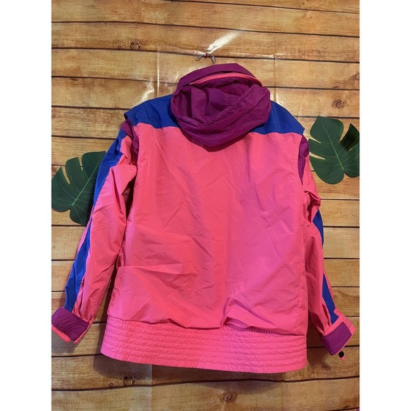 Vtg Columbia Sportswear BUGABOO 3-in-1 Fleece Jacket Small S Ski 90s Coat USA - Picture 3 of 10